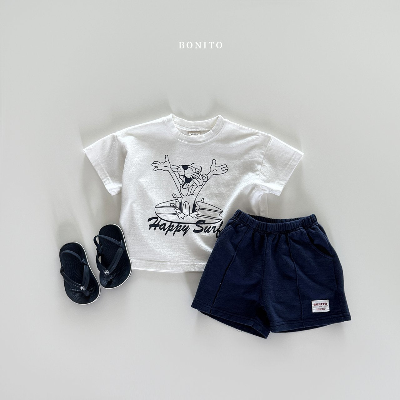 ［Bonito］Happy surf tee