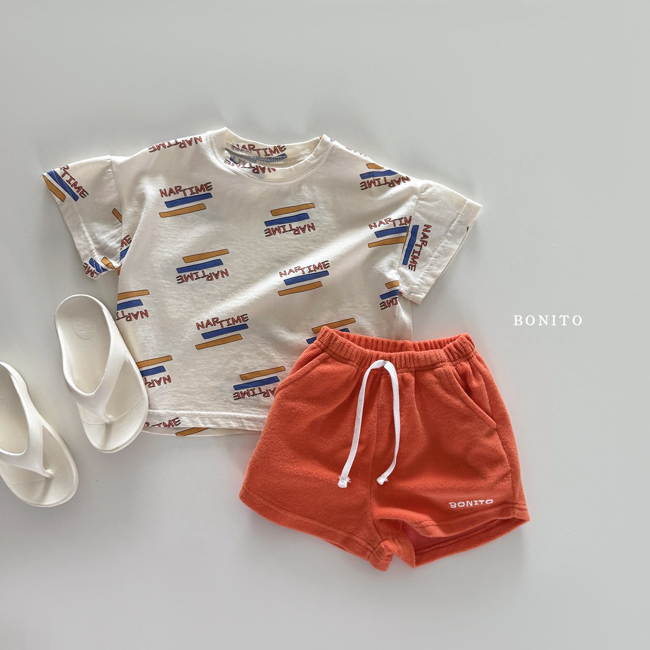 ［Bonito］Nap time tee