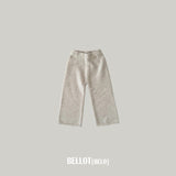 ［BELLOT］Uno knit pants (kids)