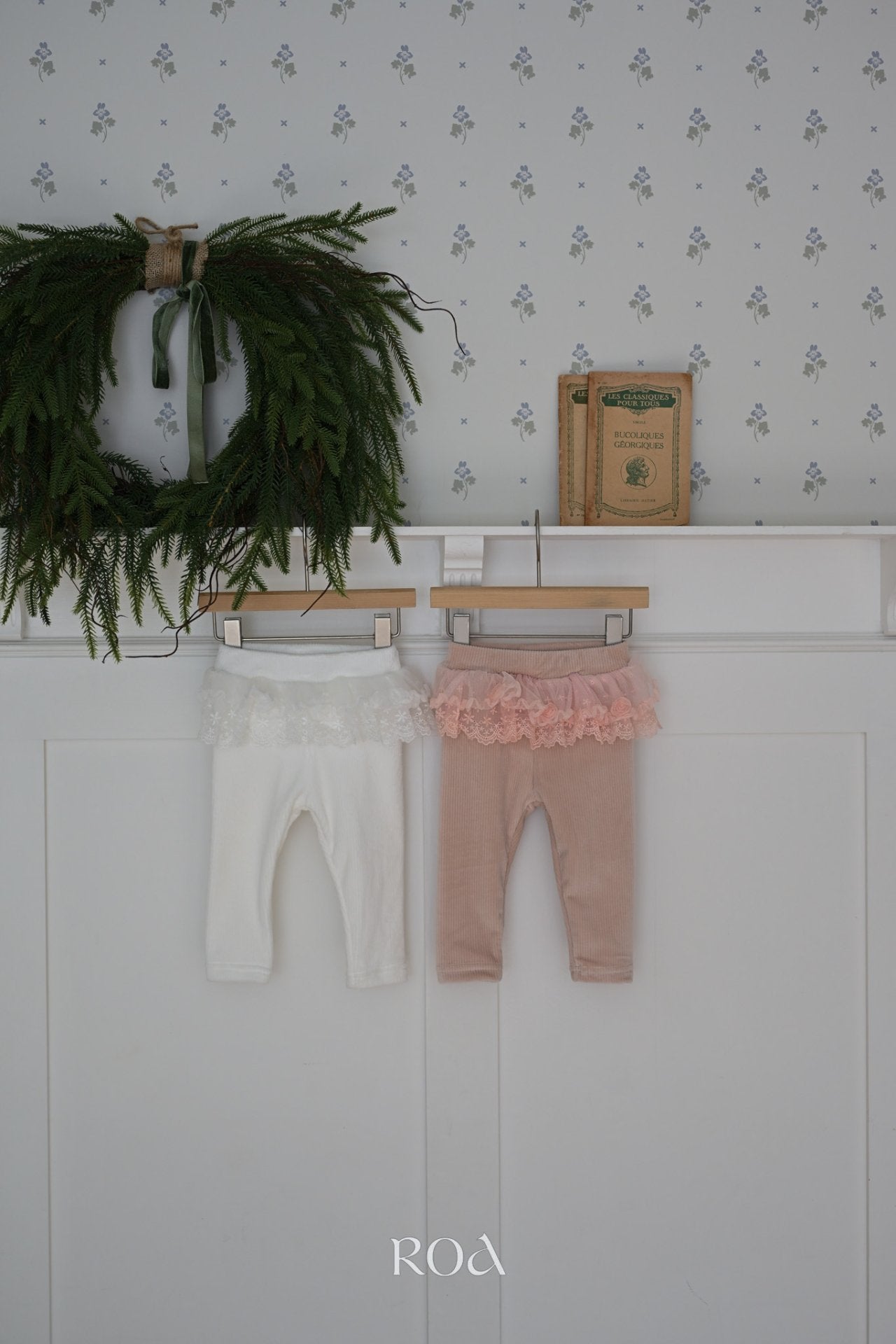 ［ROA］Flower leggings