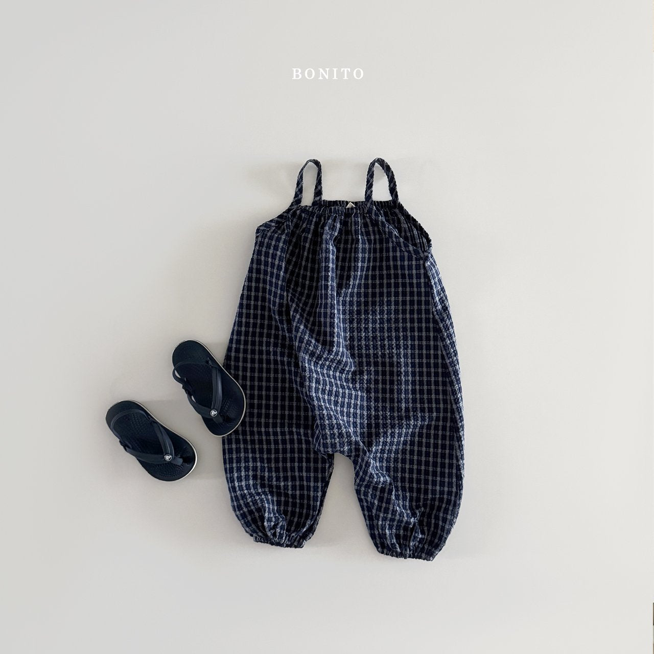［Bonito］Check overalls