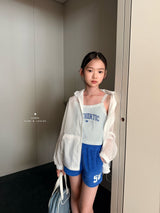 ［comma］Authentic lace sleeveless tops