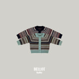［BELLOT］Nordic cashmere cardigan (baby)