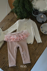 ［ROA］Rose ribbon tops