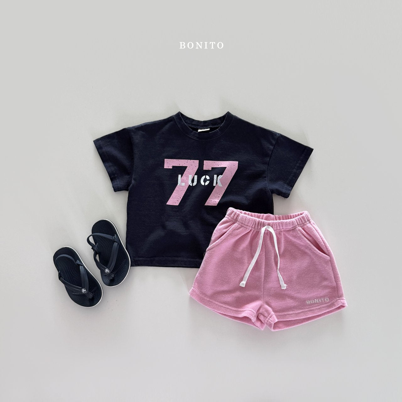 ［Bonito］Lucky 77 tee