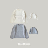 ［BELLOT］Via wool knit (mom)
