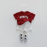 ［Bonito］Bonito printing tee
