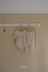 ［ROA］Frill foot leggings