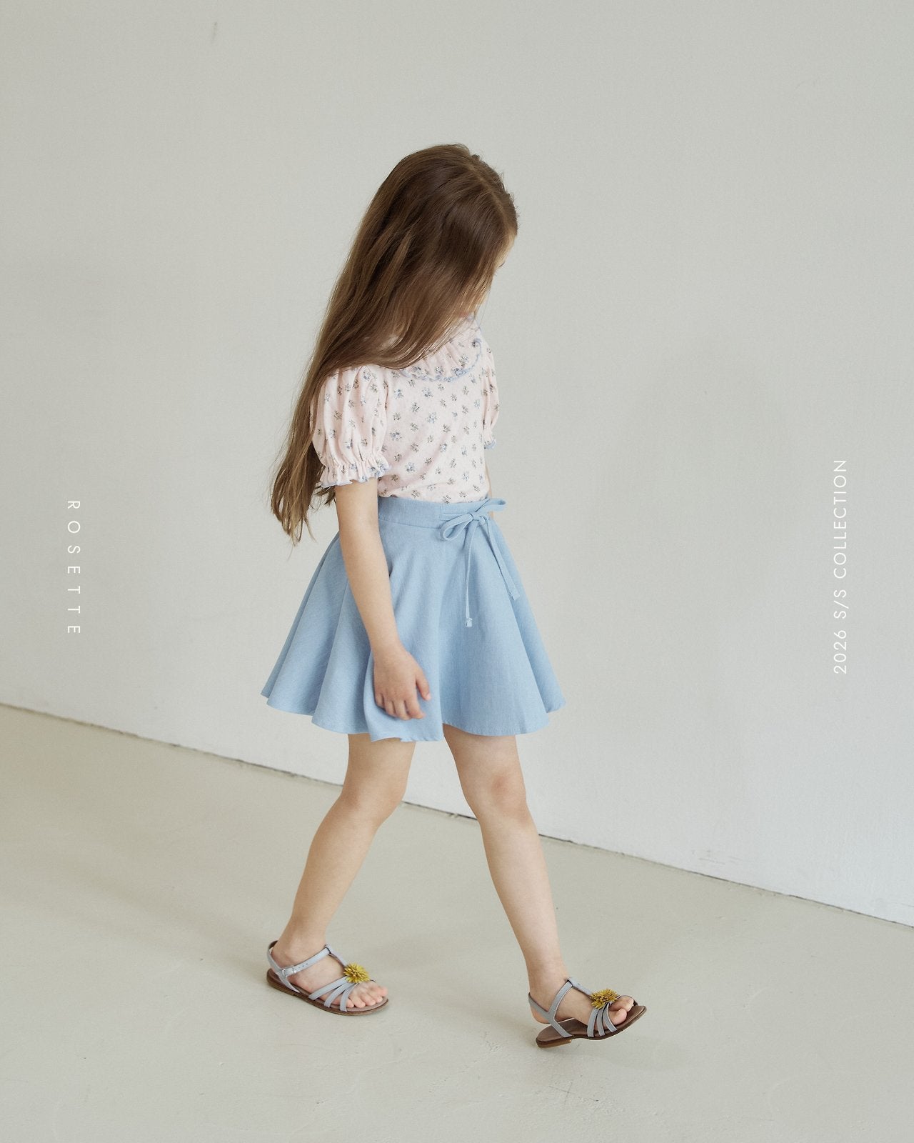 ［ROSETTE］Coco shirring puff tops