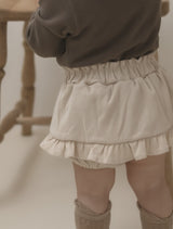 ［mimi market］Rib canncan bloomer
