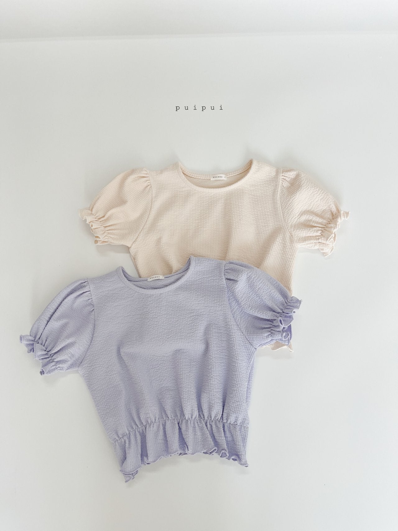 ［puipui］Cover frill set