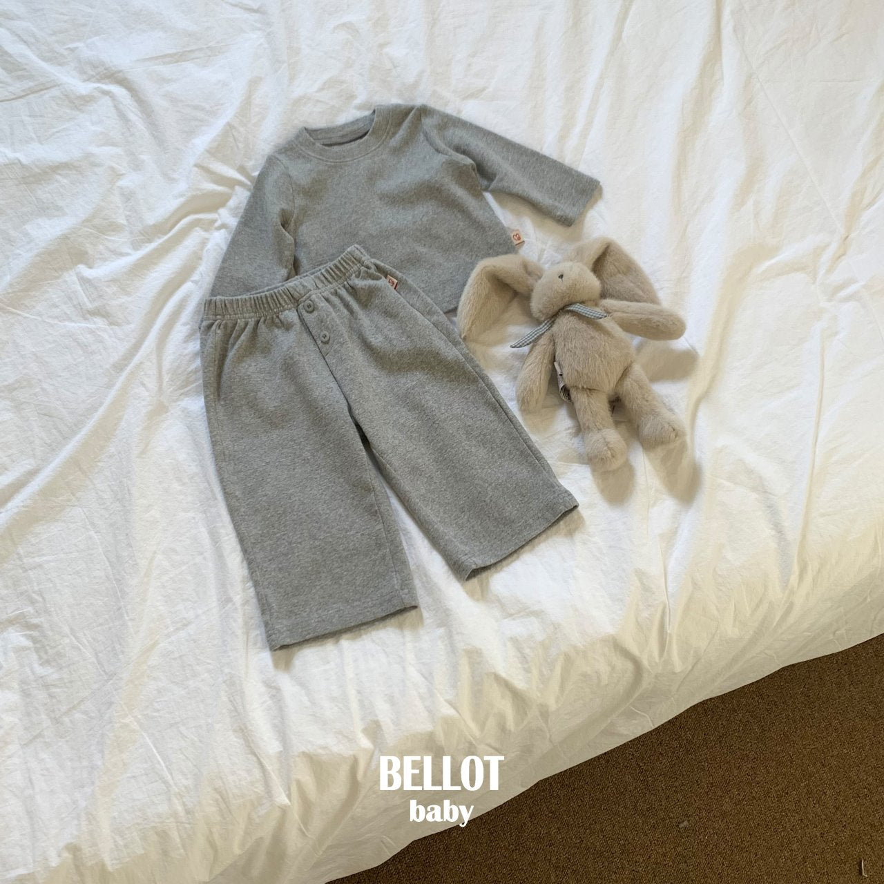 ［BELLOT］Luna button pants (baby)
