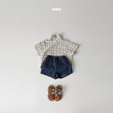 ［onu］Denim short pants