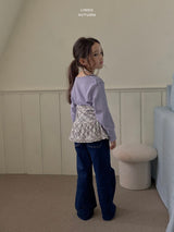 ［LINDO］Flare denim pants
