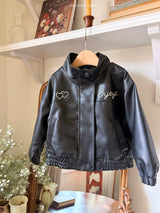 ［momo ann］Leather Jacket