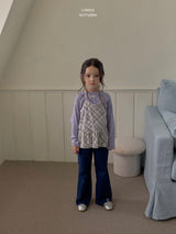 ［LINDO］Flare denim pants