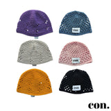 ［con］Handmade con beanie