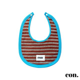 ［con］Stripe bib