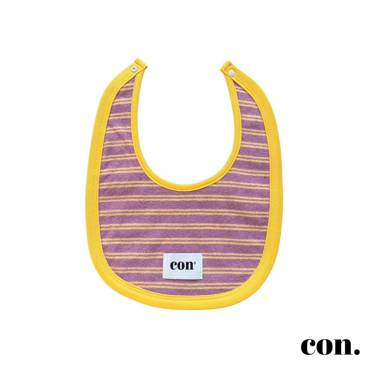 ［con］Stripe bib