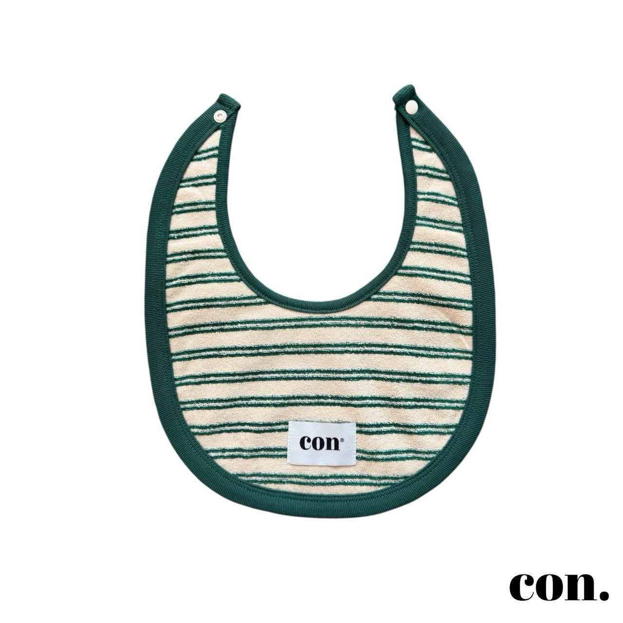 ［con］Stripe bib