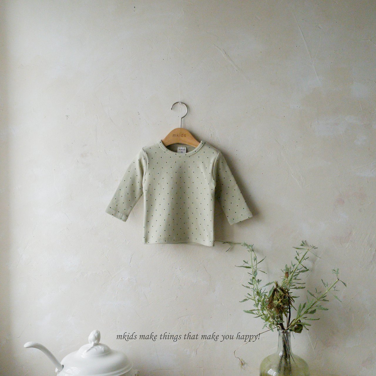 ［mkids］Susu dot tee