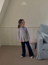 ［LINDO］Flare denim pants