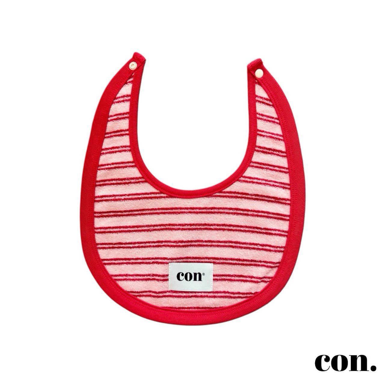 ［con］Stripe bib