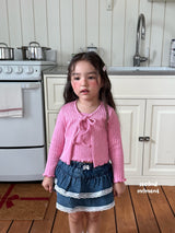 ［second moment］Soft cardigan & camisole set
