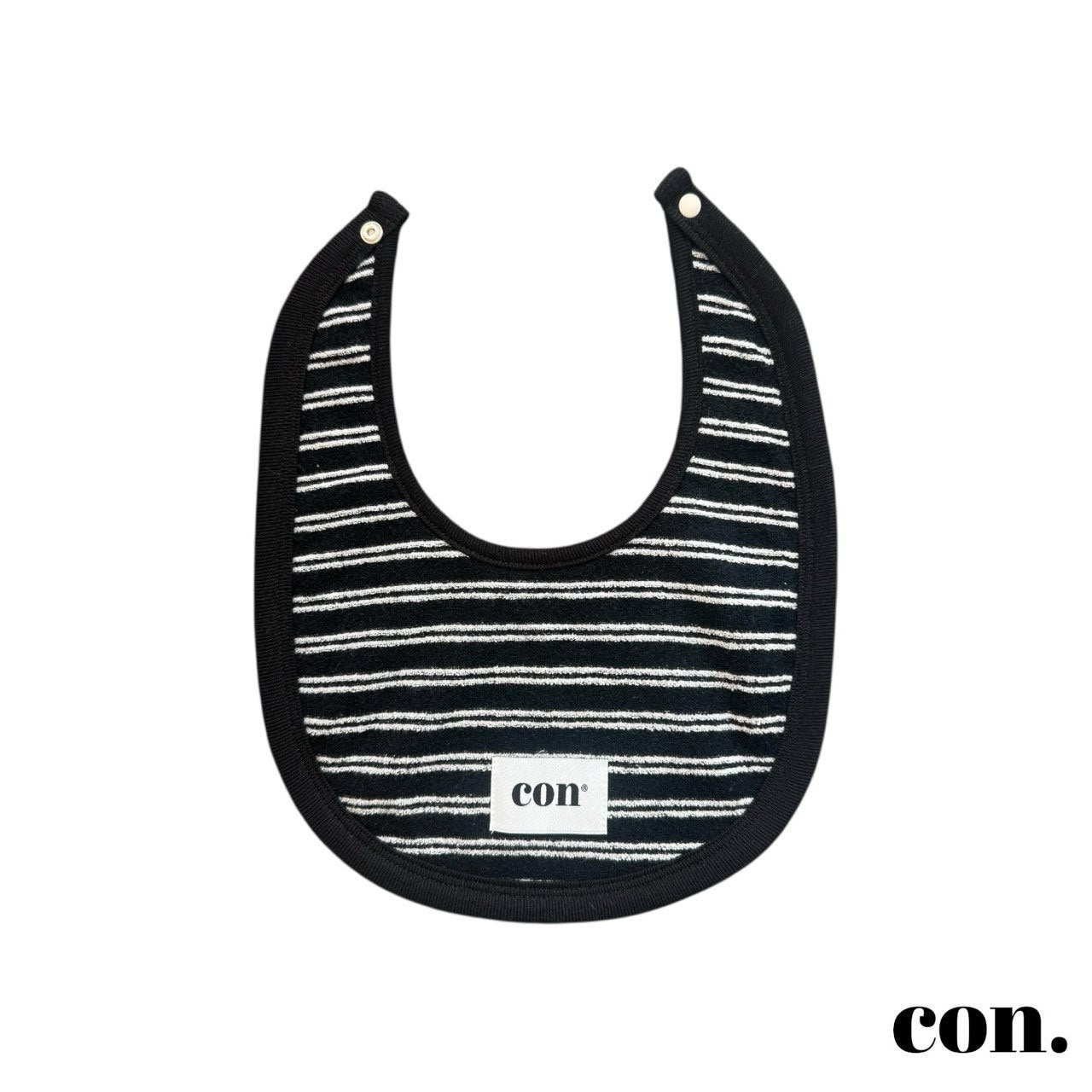 ［con］Stripe bib