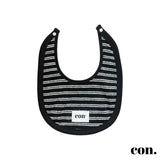 ［con］Stripe bib