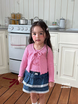 ［second moment］Soft cardigan & camisole set