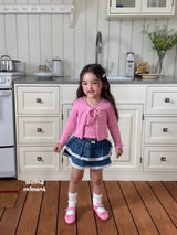 ［second moment］Soft cardigan & camisole set