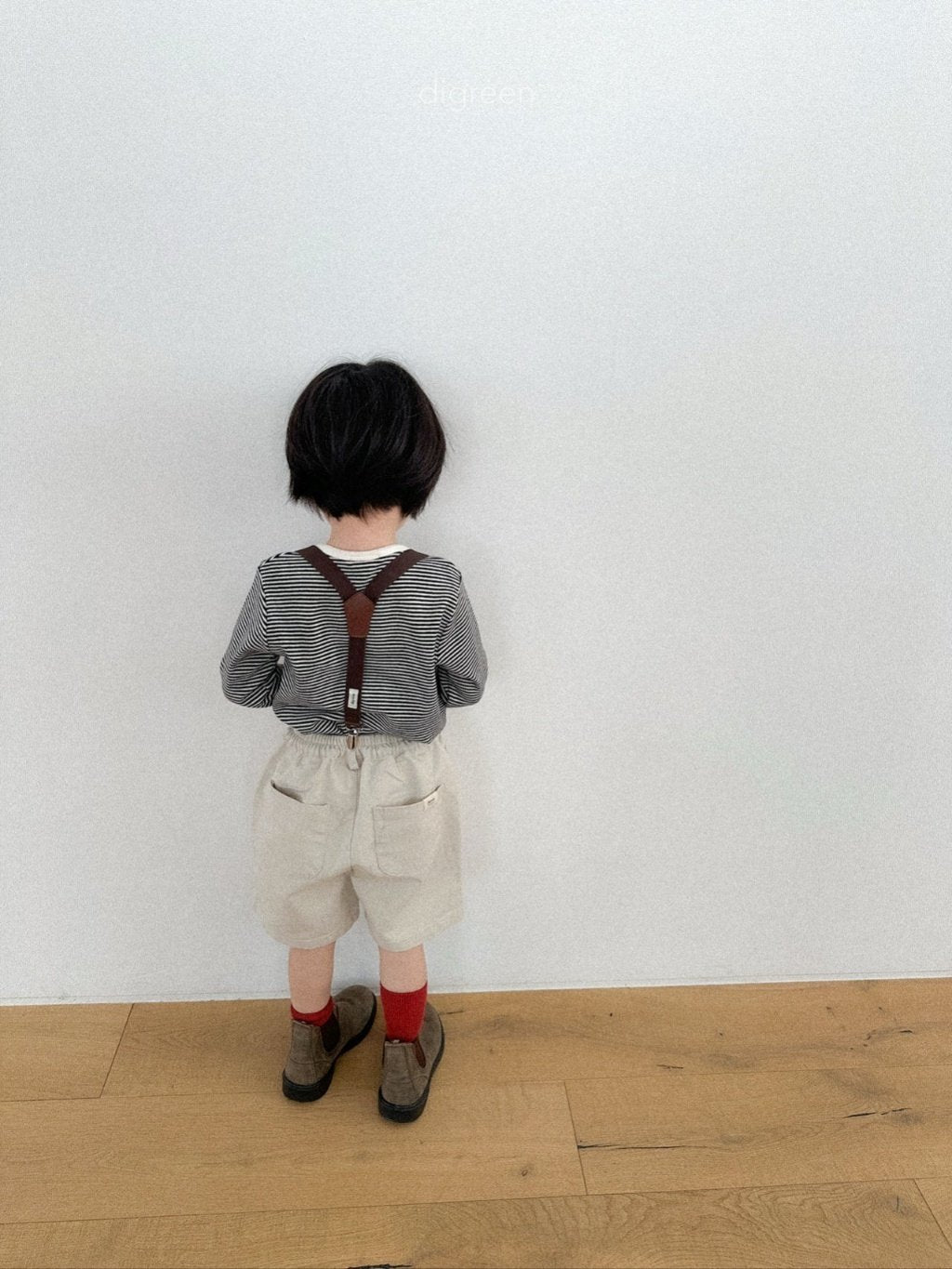 ［digreen］Essential suspenders