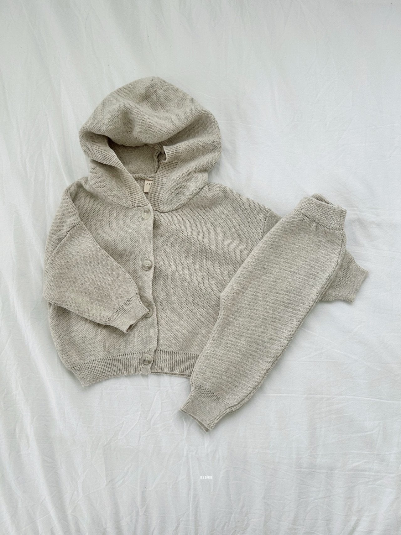 ［azalea］Foever cotton set up (baby)