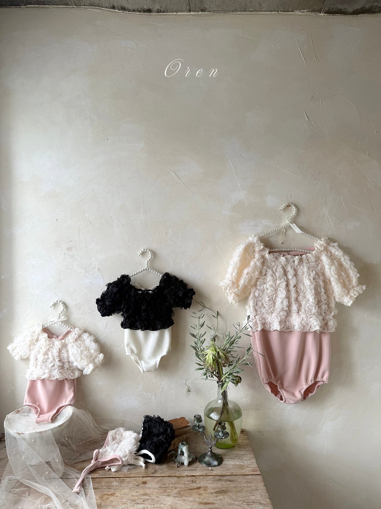 ［OREN］Amellia rose swim wear (mom)