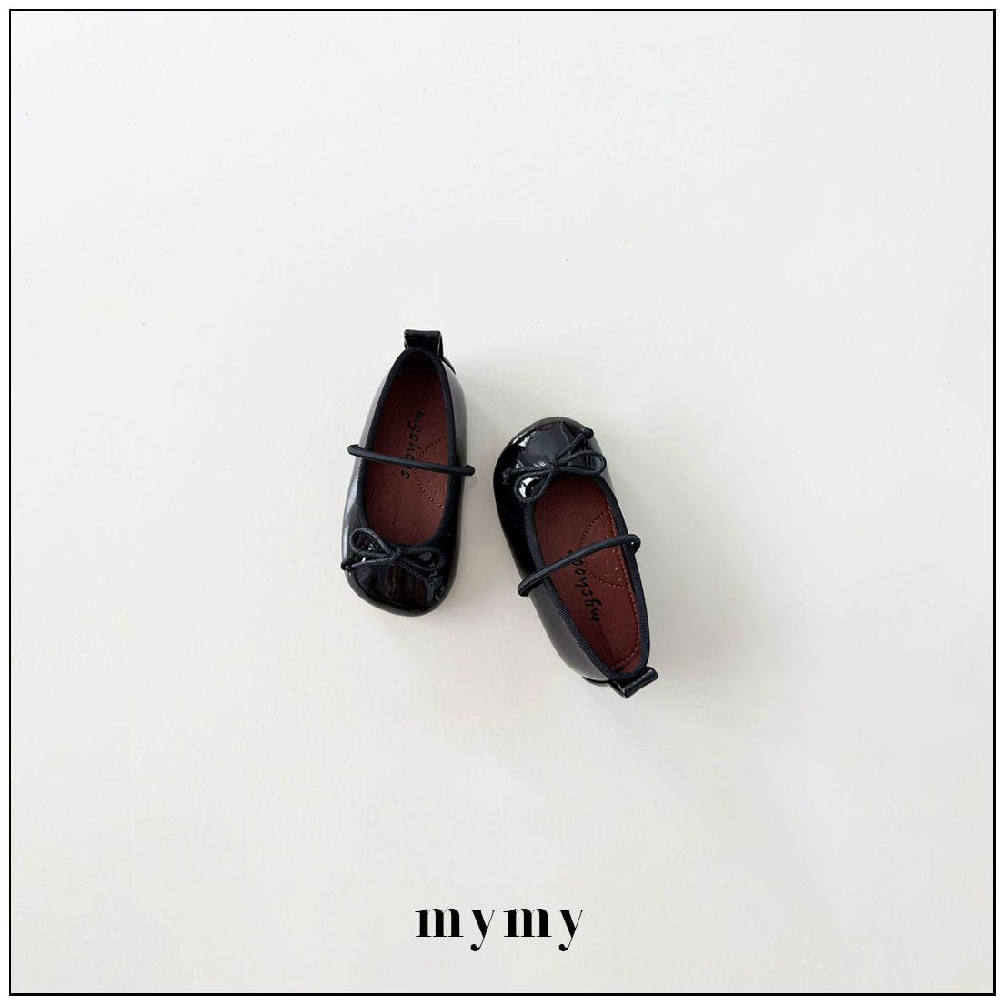 ［mymy］Ladybug shoes