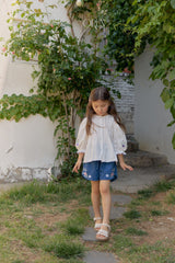 ［OREN］Rosse denim short pants