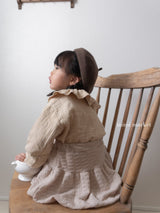 ［mimi market］Knit balloon skirt