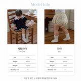 ［bebenine］Frill socks set