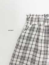 ［puipui］Brody check pants