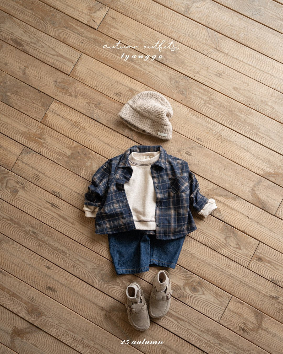 ［anggo］Autumn pie pants