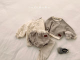 ［valubebe］Point quilting jacket (baby & kids)