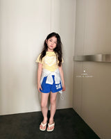 ［comma］Heart lace tee