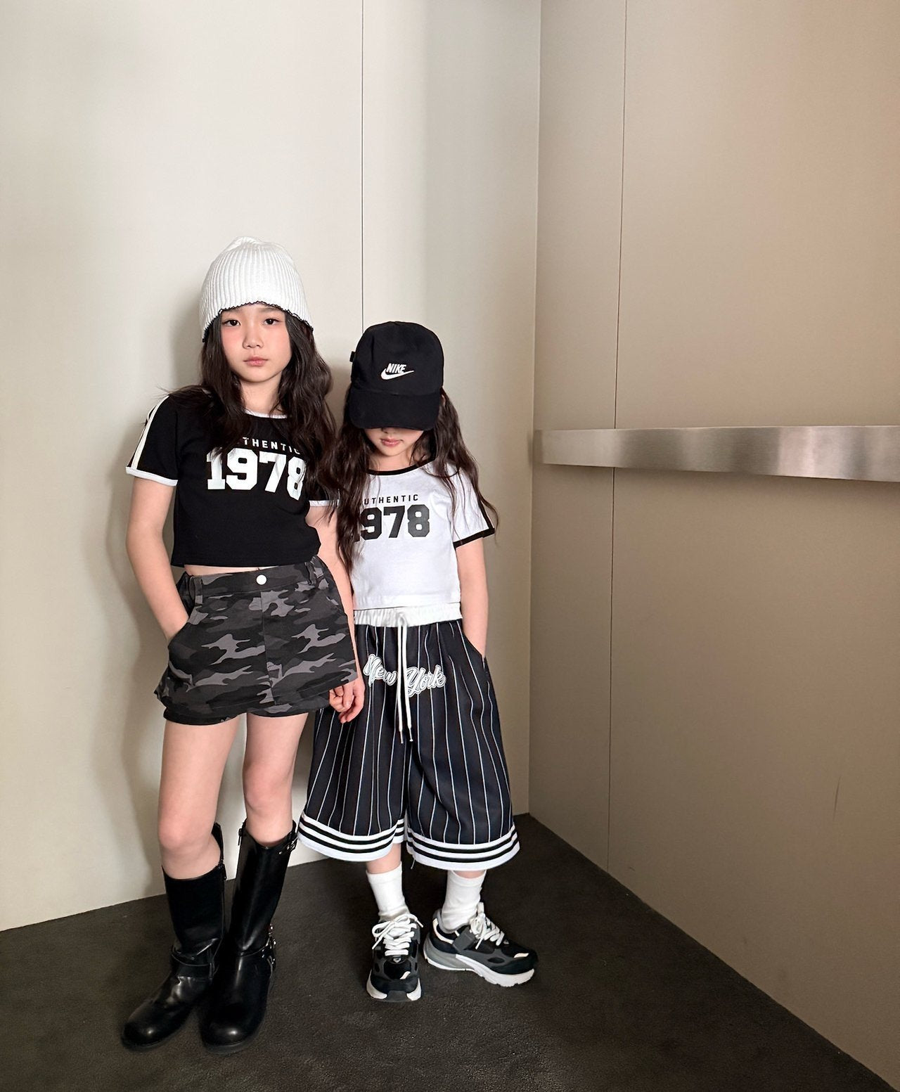 ［comma］Mesh bamuda pants