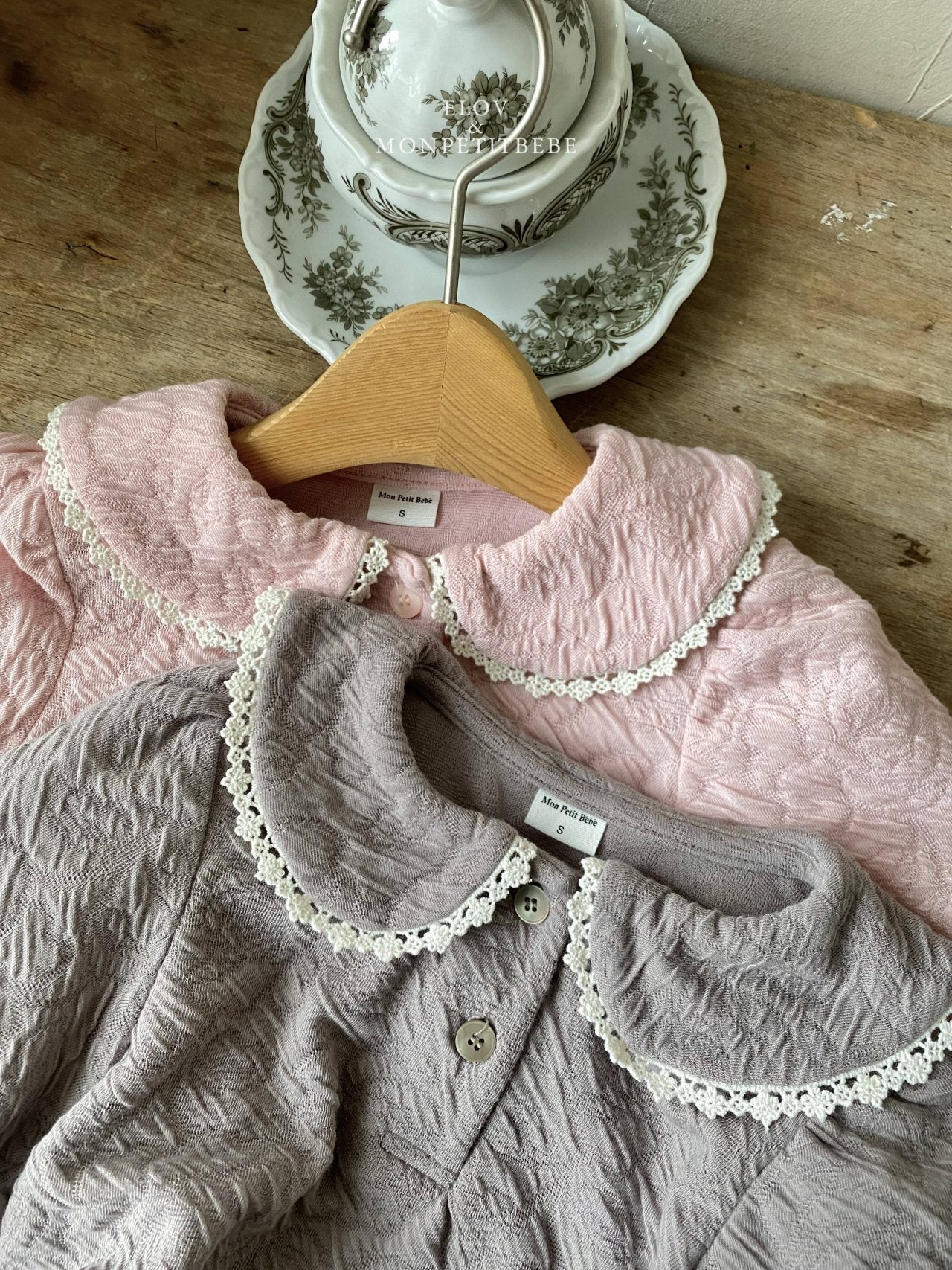 ［Mon petit bebe］Isabelle cara suit