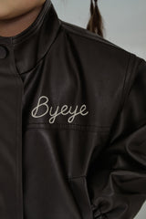 ［momo ann］Leather Jacket