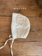 ［marron］Bear bonnet