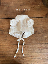 ［marron］Bear bonnet