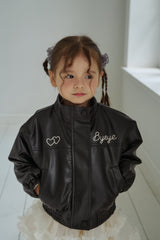［momo ann］Leather Jacket