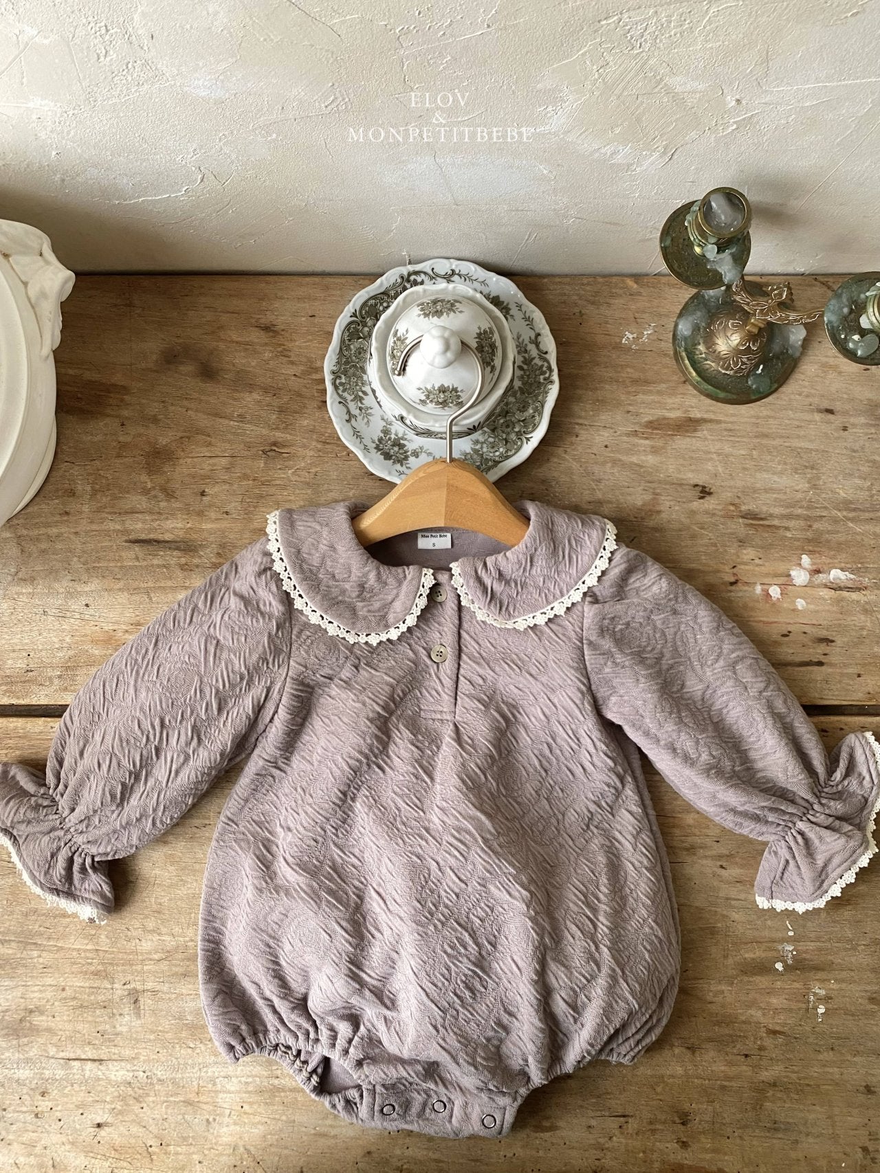 ［Mon petit bebe］Isabelle cara suit